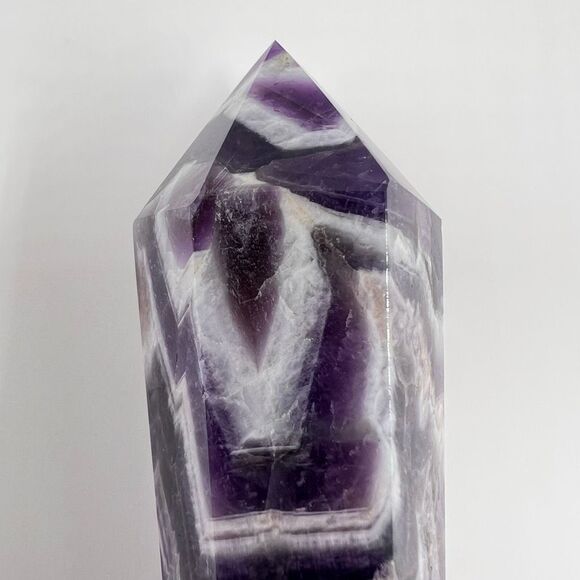 Dream Amethyst Crystal Meditation Scepter Wand‎ (3) - Picture 5 of 10
